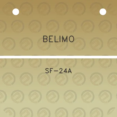 belimo-sf-24a