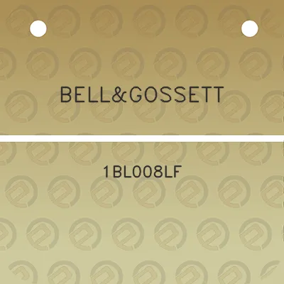 bellgossett-1bl008lf