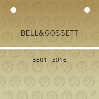 bellgossett-8601-3016