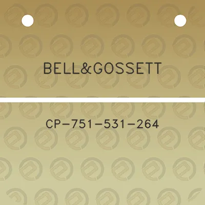 bellgossett-cp-751-531-264