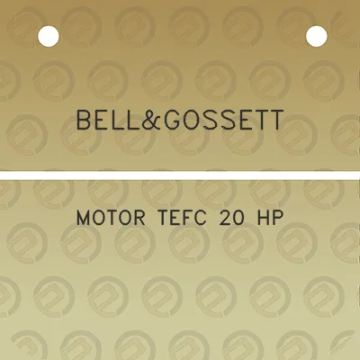 bellgossett-motor-tefc-20-hp