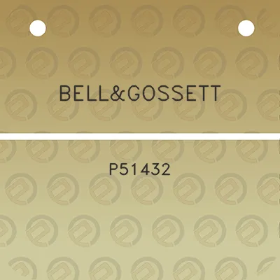 bellgossett-p51432