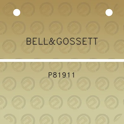 bellgossett-p81911