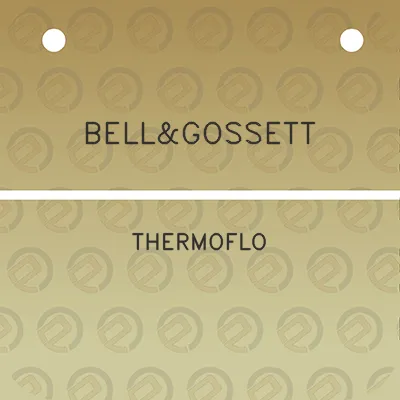 bellgossett-thermoflo