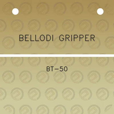 bellodi-gripper-bt-50