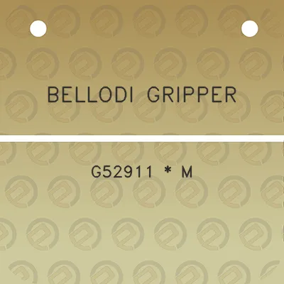 bellodi-gripper-g52911-m