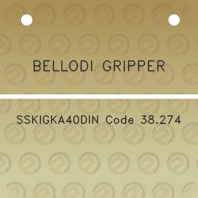 bellodi-gripper-sskigka40din-code-38274