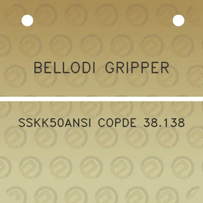 bellodi-gripper-sskk50ansi-copde-38138