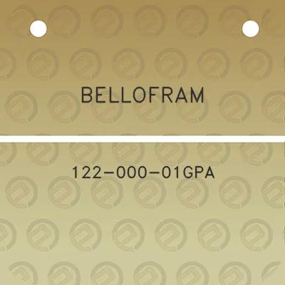 bellofram-122-000-01gpa