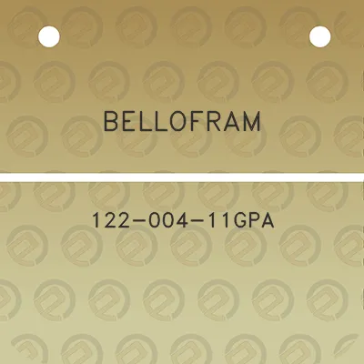 bellofram-122-004-11gpa