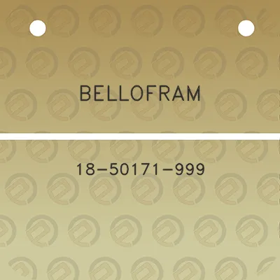 bellofram-18-50171-999