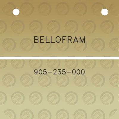 bellofram-905-235-000