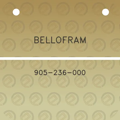 bellofram-905-236-000