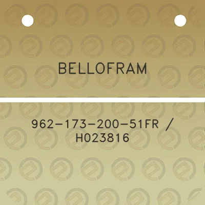 bellofram-962-173-200-51fr-h023816