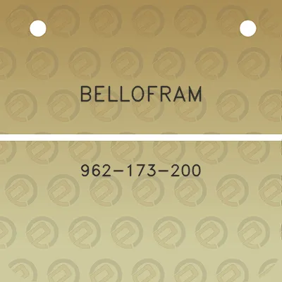 bellofram-962-173-200