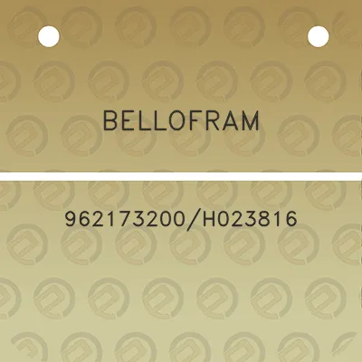 bellofram-962173200h023816