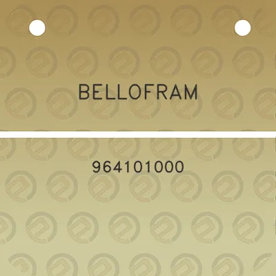 bellofram-964101000