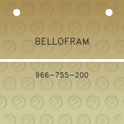 bellofram-966-755-200