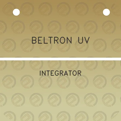 beltron-uv-integrator