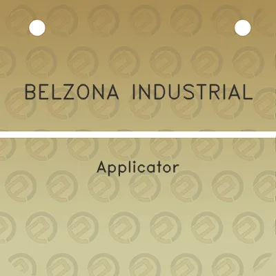 belzona-industrial-applicator