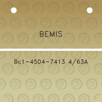 bemis-bc1-4504-7413-463a