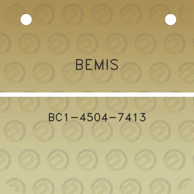 bemis-bc1-4504-7413