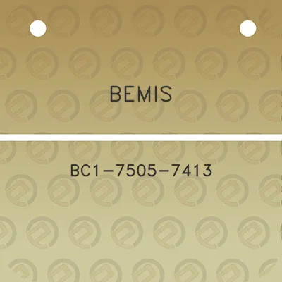 bemis-bc1-7505-7413