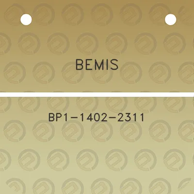 bemis-bp1-1402-2311