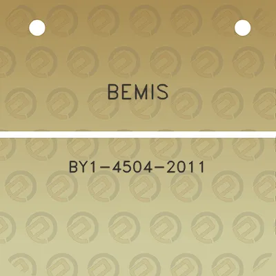 bemis-by1-4504-2011