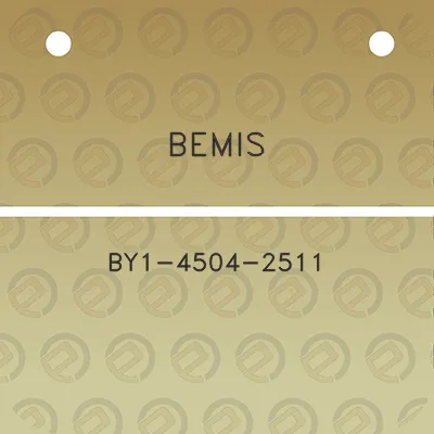 bemis-by1-4504-2511