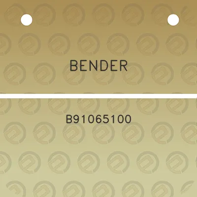 bender-b91065100