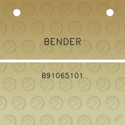 bender-b91065101