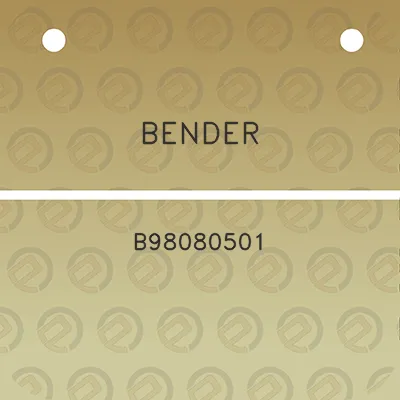 bender-b98080501