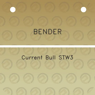 bender-current-bull-stw3