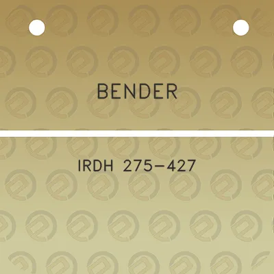 bender-irdh-275-427