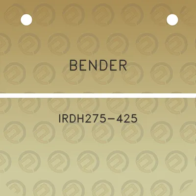 bender-irdh275-425