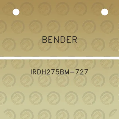 bender-irdh275bm-727