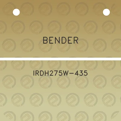 bender-irdh275w-435