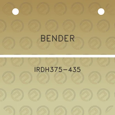 bender-irdh375-435