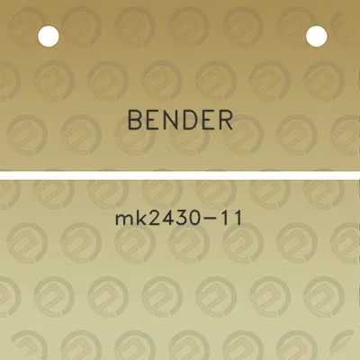 bender-mk2430-11