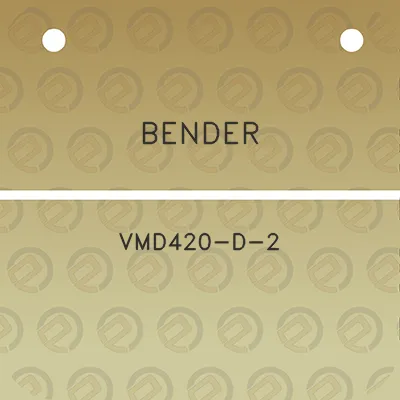 bender-vmd420-d-2