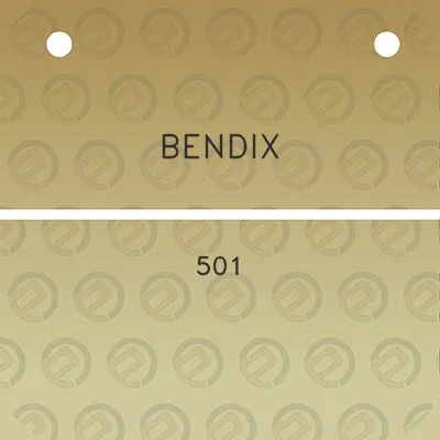 bendix-501