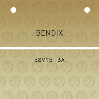 bendix-58v15-3a