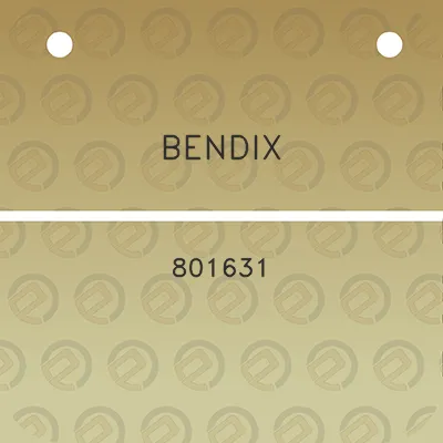 bendix-801631