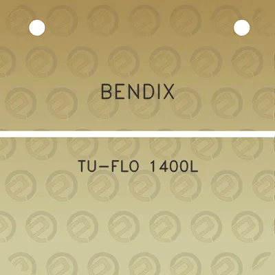 bendix-tu-flo-1400l