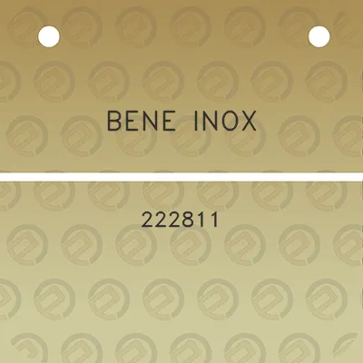 bene-inox-222811