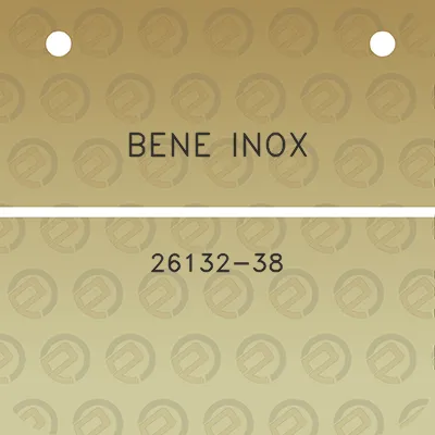 bene-inox-26132-38