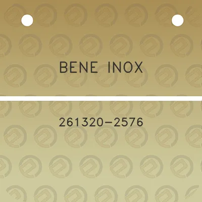 bene-inox-261320-2576