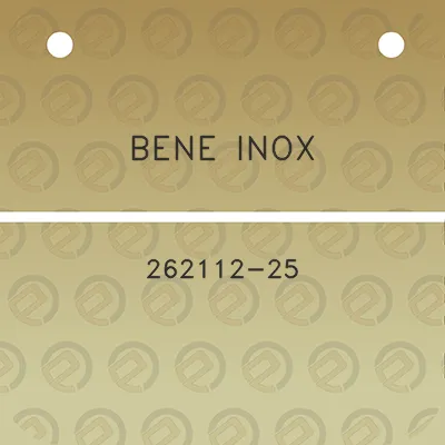 bene-inox-262112-25