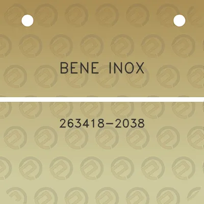 bene-inox-263418-2038